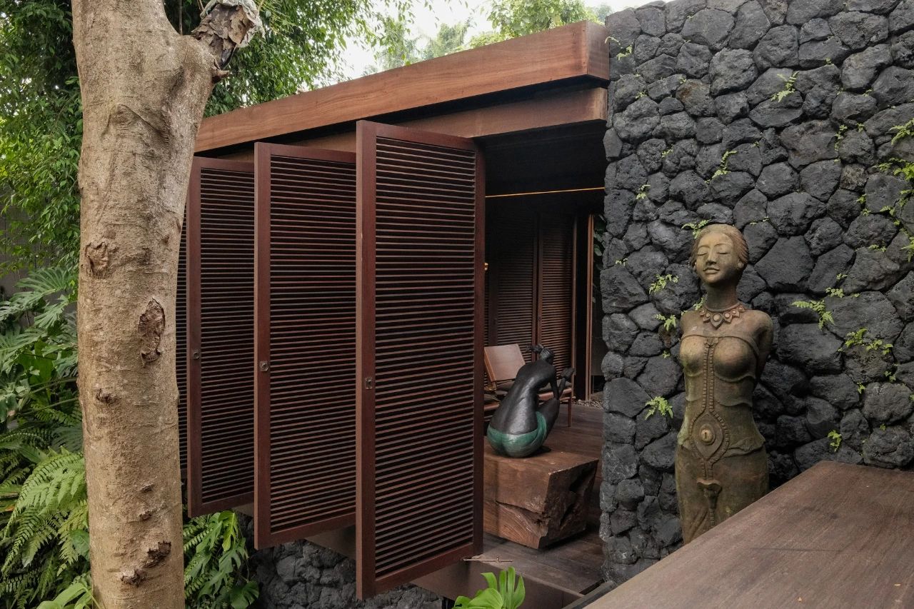 Janjisurga雨林别墅丨印度尼西亚巴厘丨Nataneka Architect-35