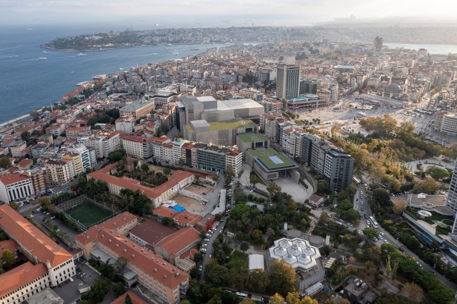 阿塔图尔克文化中心丨土耳其伊斯坦布尔-9