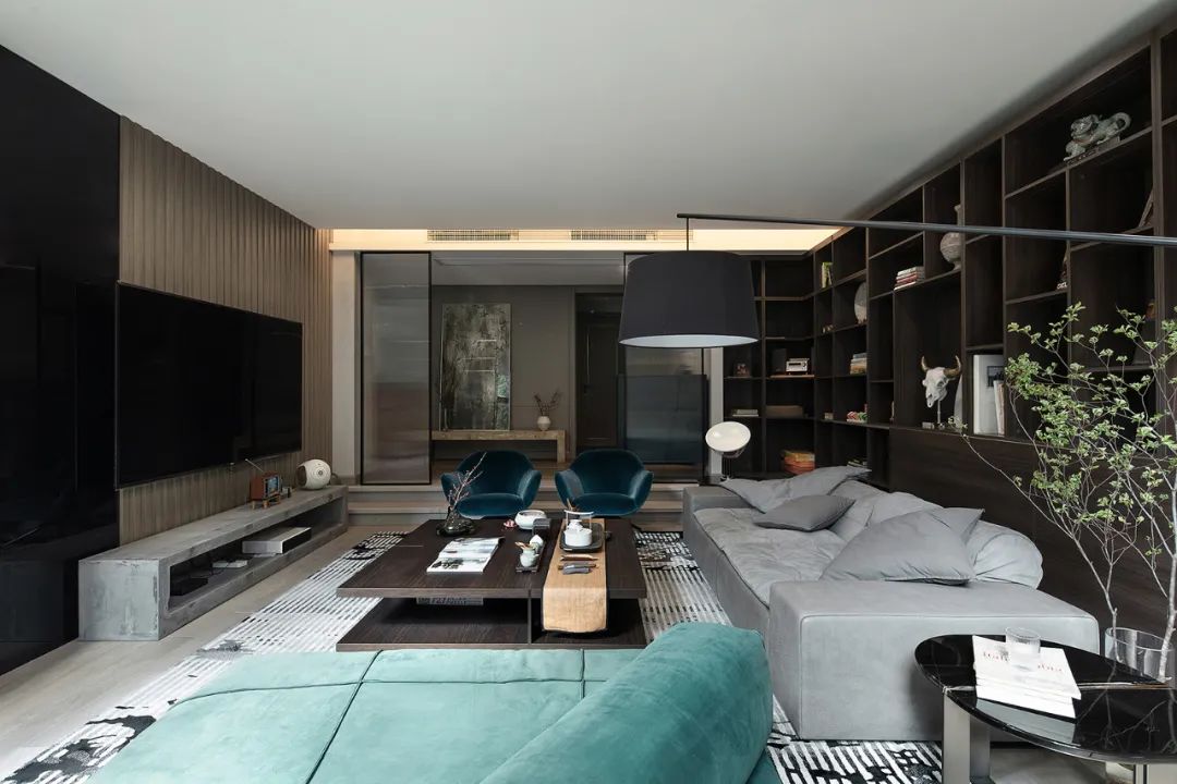 西溪名园丨中国杭州丨尚层装饰杭州分公司精装第三设计中心-7