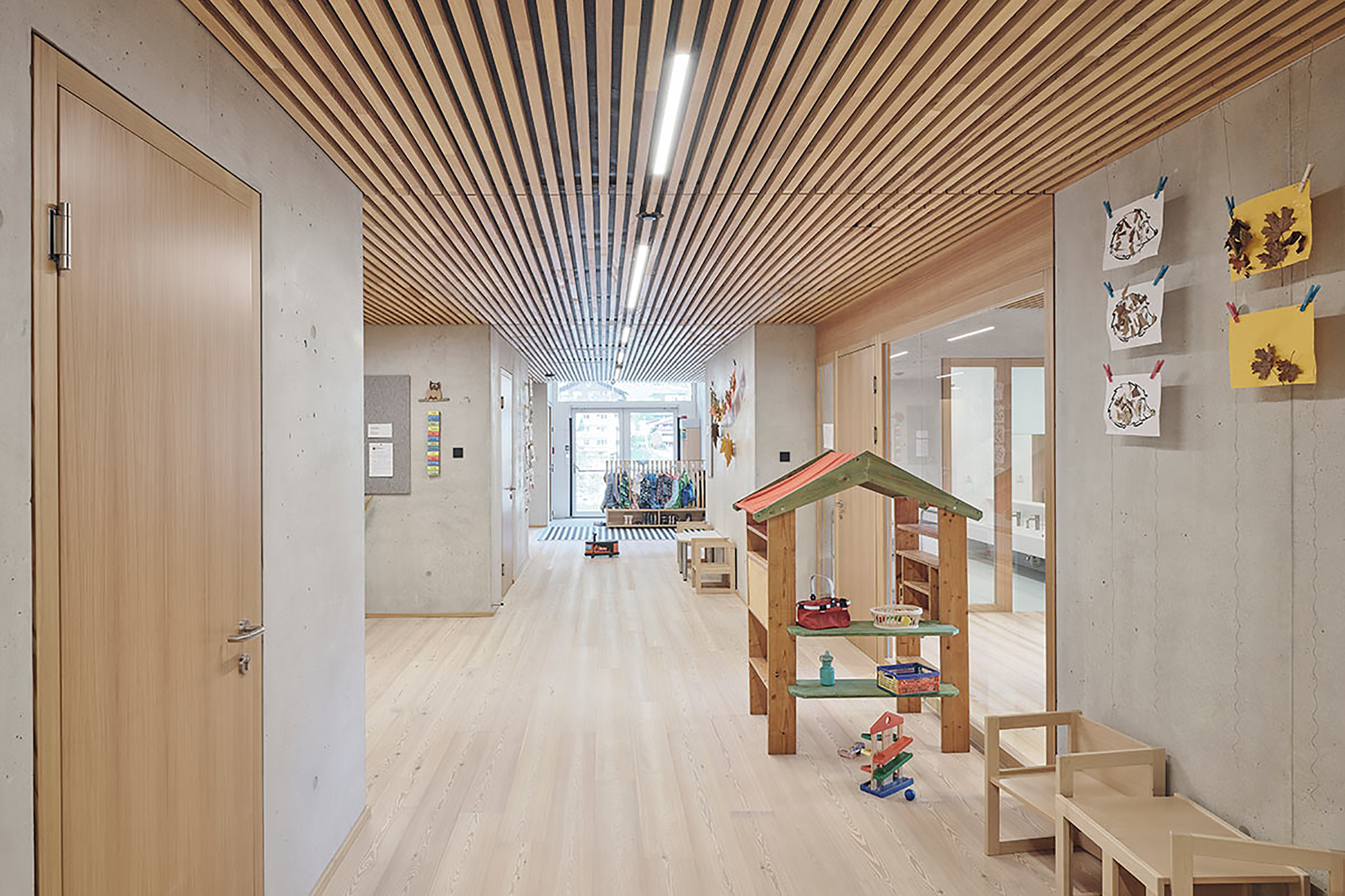 Nursery & Daycare Center Wildschönau / Unisono Architekten + Kraft:Werk Architektur-13