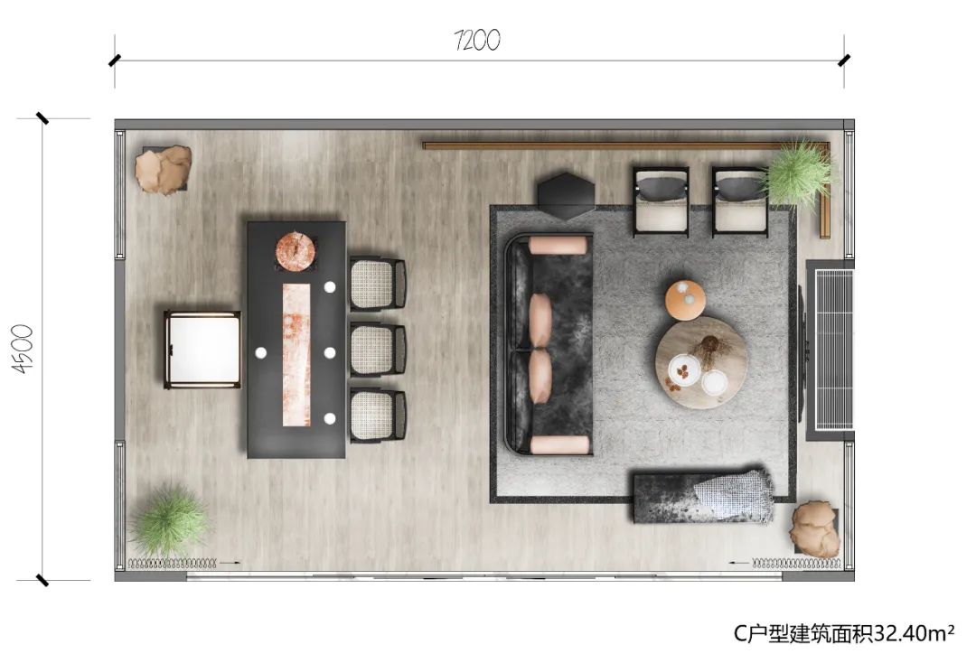 乡村度假小屋设计丨勾勾手设计网-24