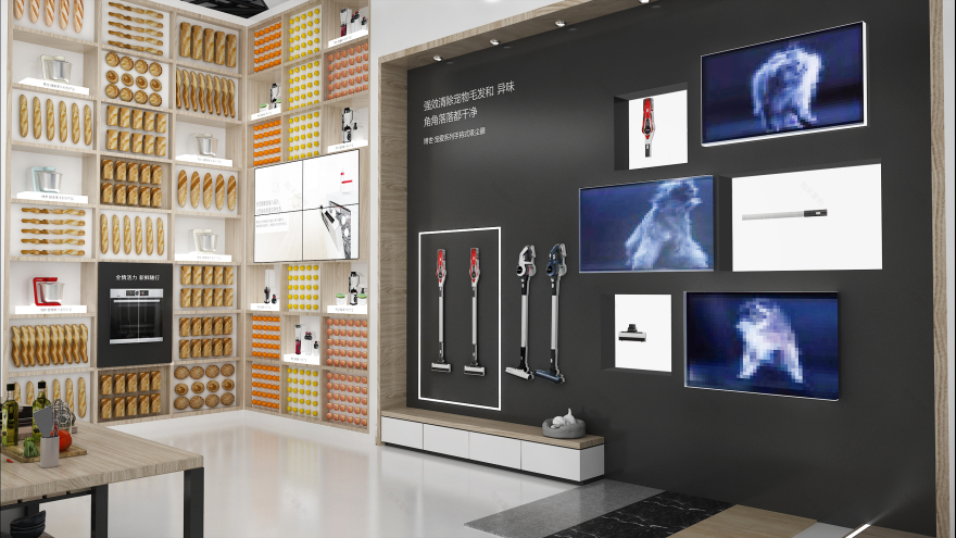 博世展台设计-16