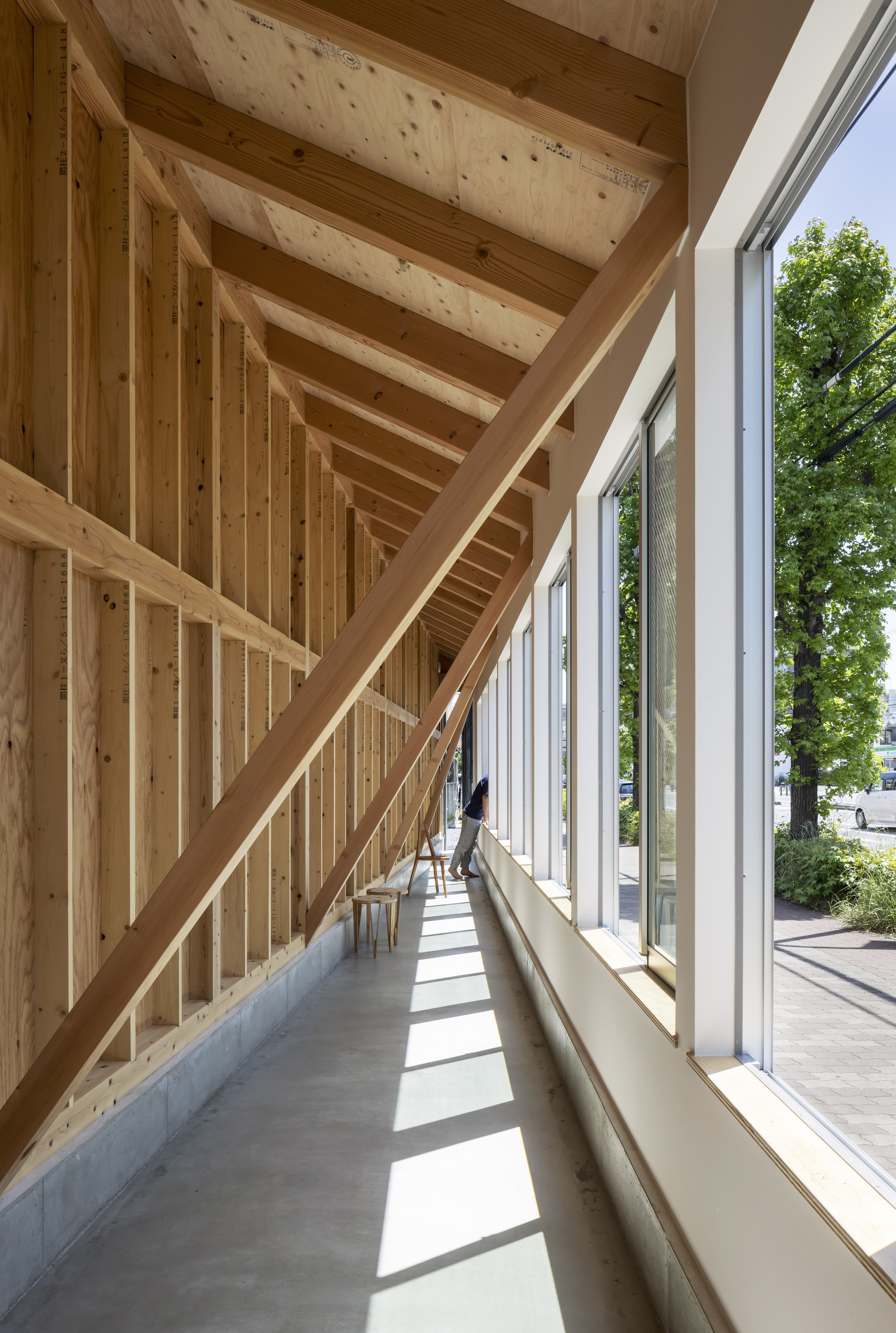 YOKONAGAYA 美容沙龙,环境建筑办公室丨日本大阪-18