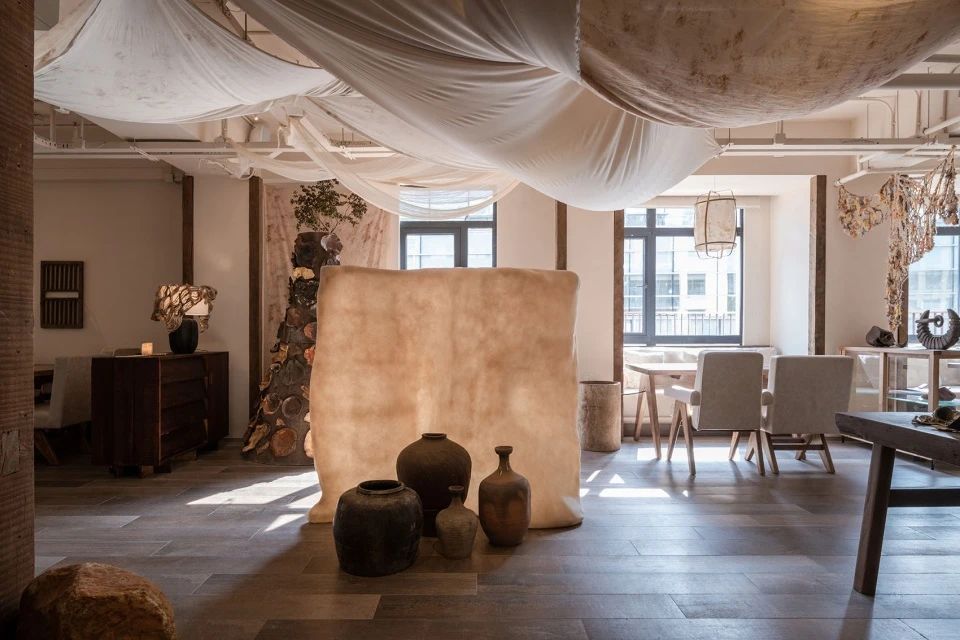 “退步美学”的餐厅《侘与火》丨中国上海丨W SELECT DESIGN-0