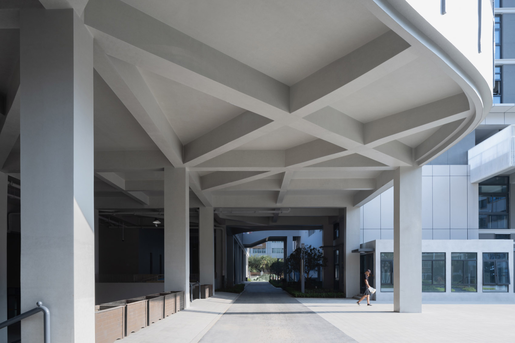 教育建筑 / 西安高新第一中学(高中部)改扩建丨中国西安丨中国建筑西北设计研究院-142