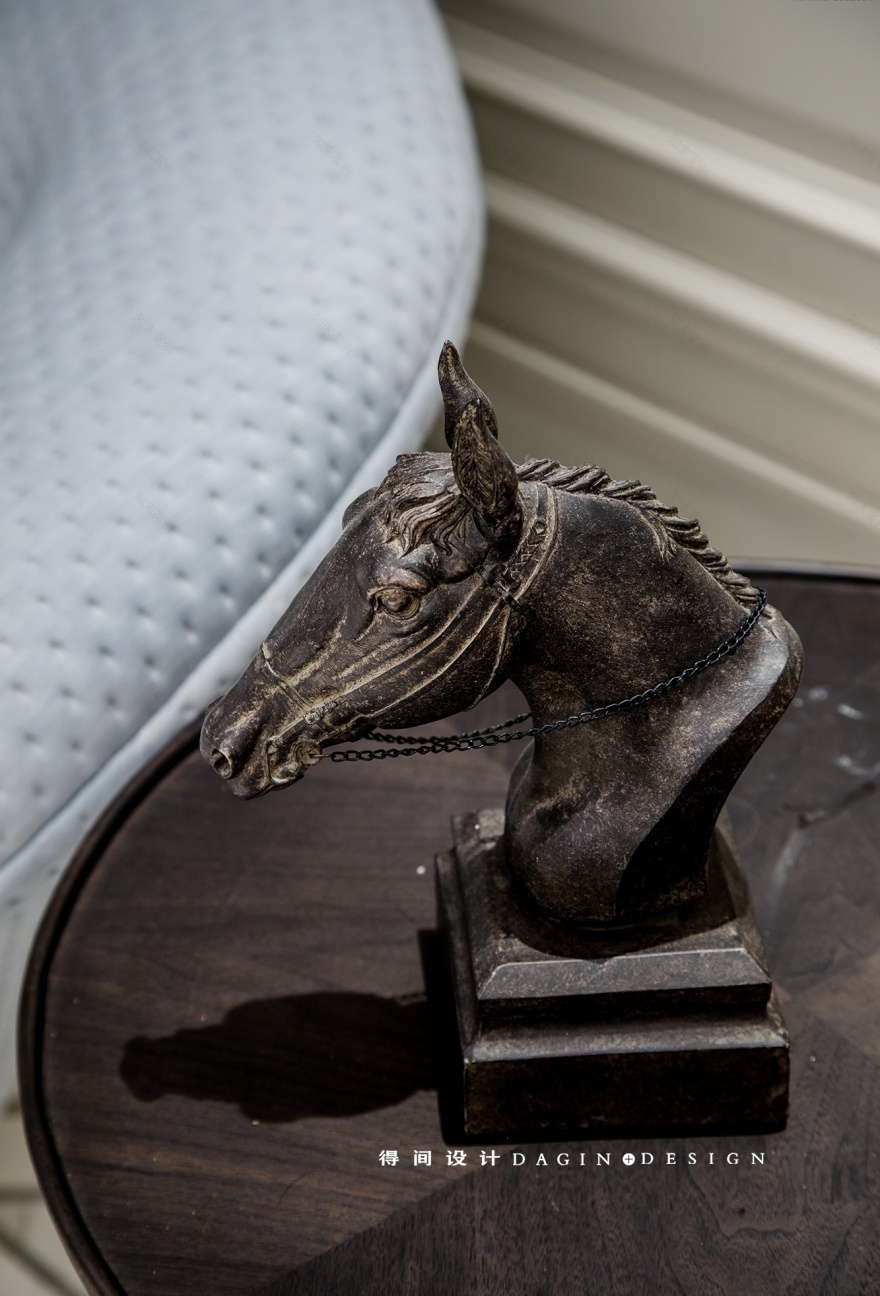 《情书》中的家 | 武汉绿地名邸公馆 130㎡四居室设计-26