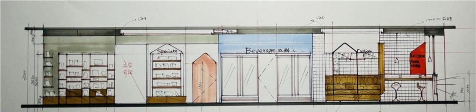 西安-西旅生活旗舰店室内外装修设计-9