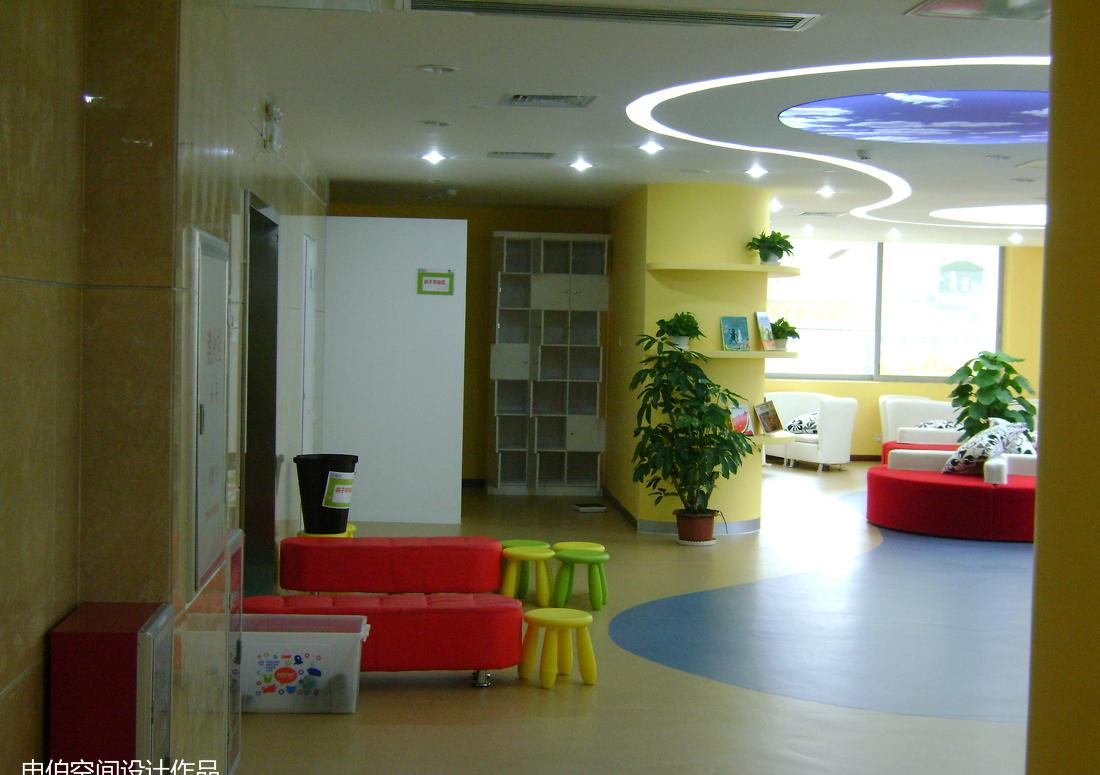 新东方儿童之家教育机构装修设计-14