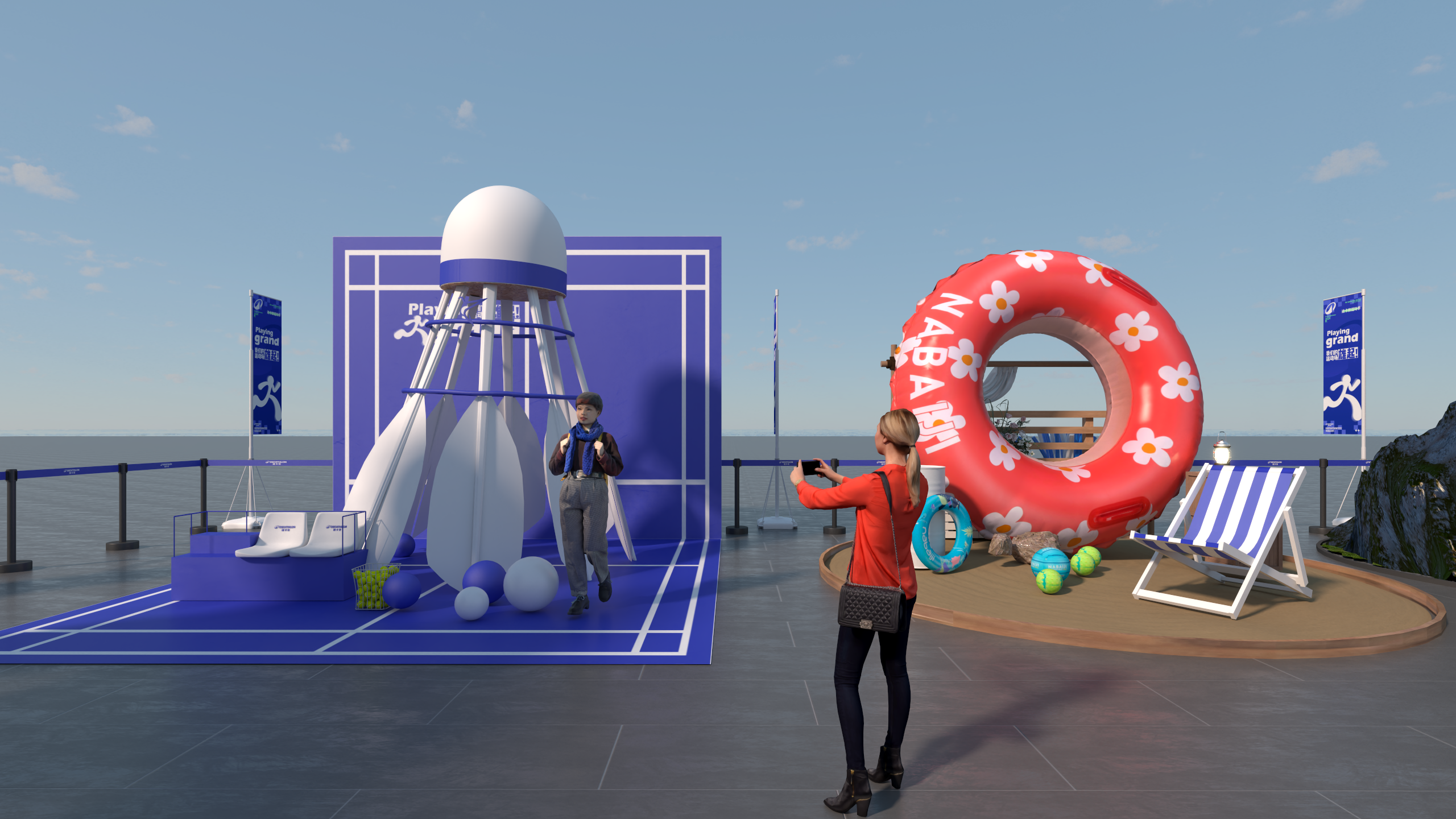 迪卡侬运动场-15