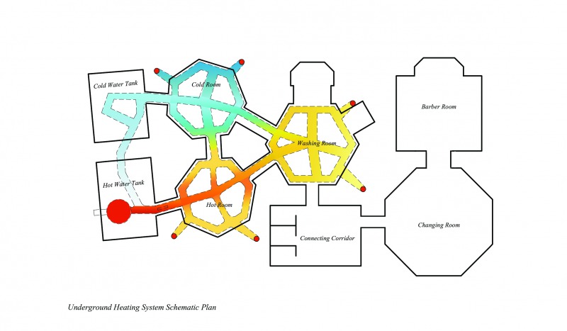 Hammam Khist  i  Kopruk历史澡堂翻新项目丨阿富汗丨AFIR建筑师团队,Arch I Platformi团队-35