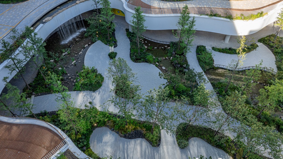 杭州未科阿里中心,亲橙park丨中国杭州丨阿普贝思（北京）建筑景观设计咨询有限公司-73