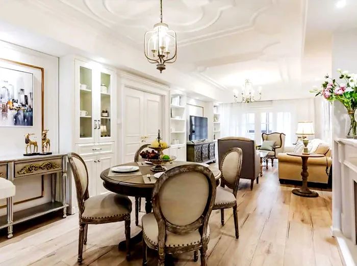 130 平米美式轻奢四室两厅,精致舒适实用-15