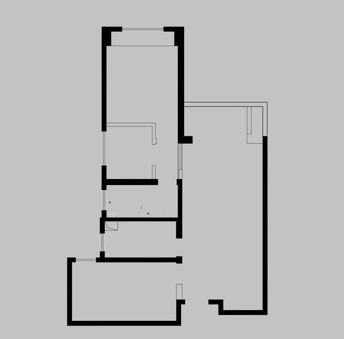 90 后现代北欧之家 | 西安领作空间设计-0