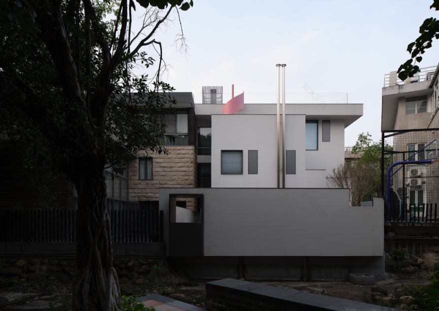 广州万科城别墅丨中国广州丨谭立予设计师工作室-15