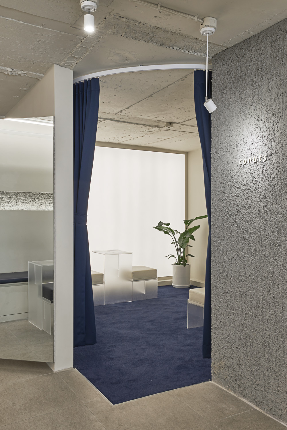 20 平米现代简约风格咖啡厅设计-20