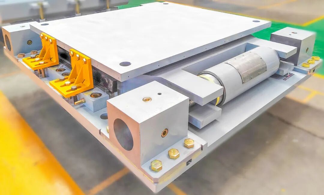 全国在建高铁最大跨度连续系杆拱主体完工-9