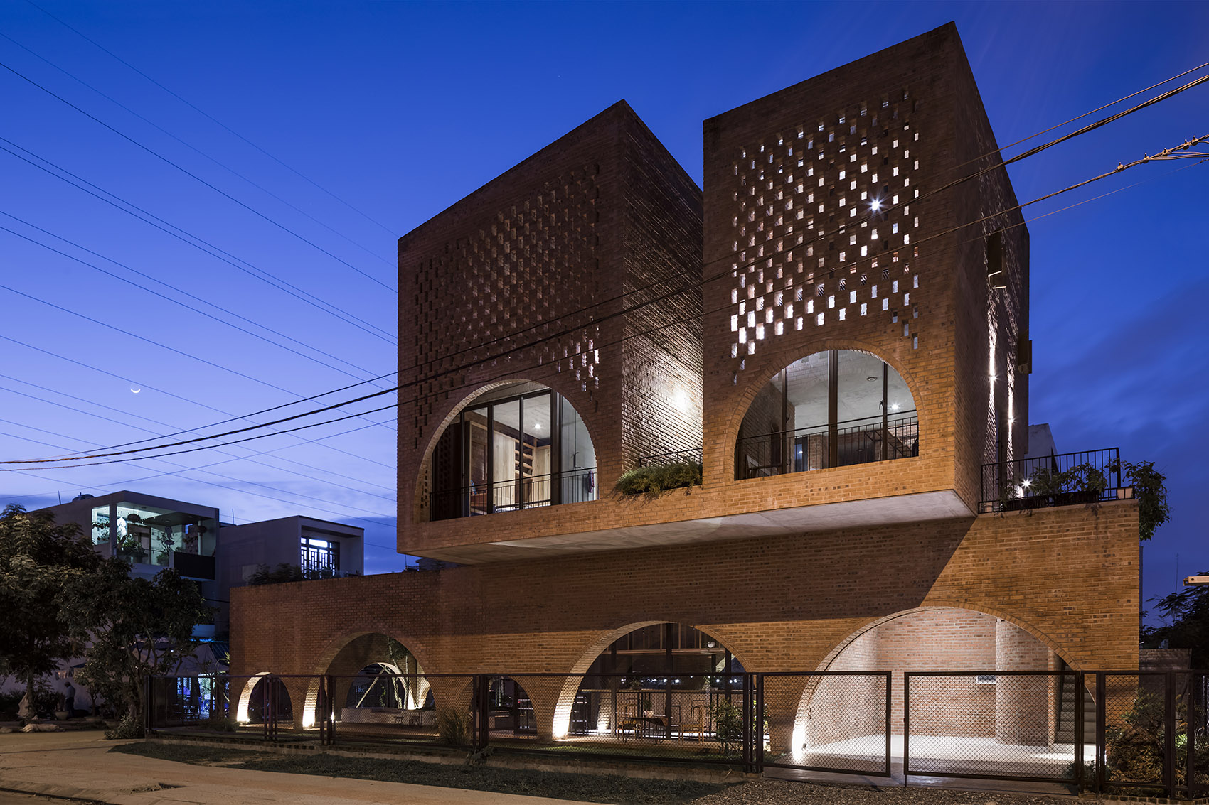 Cuckoo住宅，越南 / Tropical Space-79