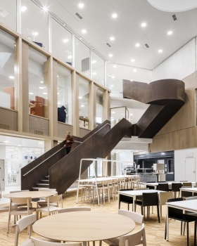 芬兰黑诺拉高中丨Lahdelma & Mahlamäki Architects