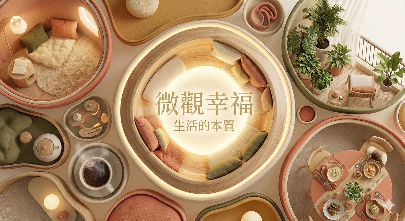 室內設計課程作業：微觀幸福-0
