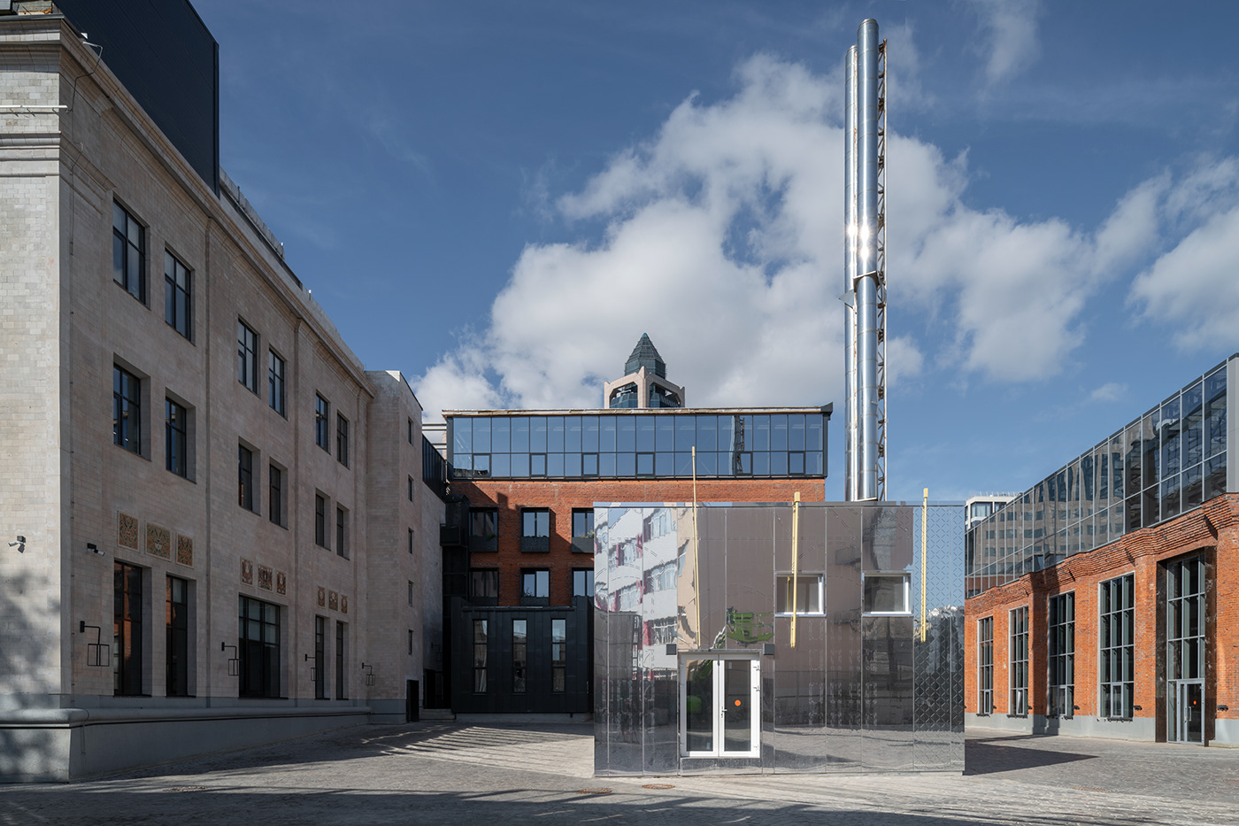 重建莫斯科丨俄罗斯丨Mikhail Balko-11