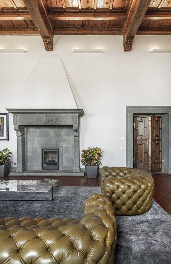 佛罗伦萨历史别墅翻新项目丨意大利佛罗伦萨丨Sammarro Architecture Studio-13