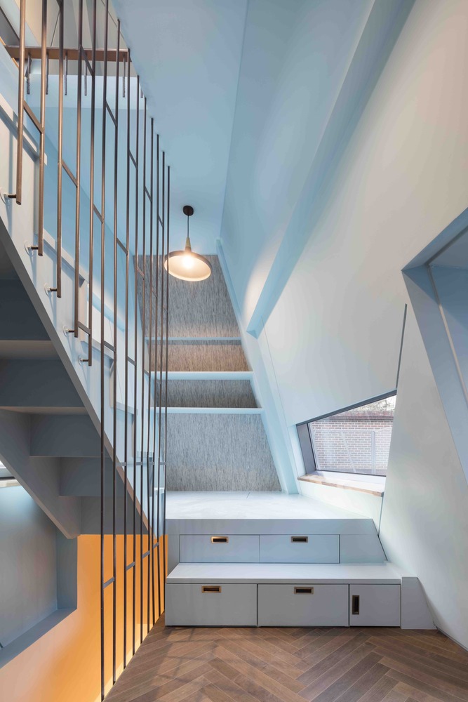 韩国道古站“神秘石头”住宅-32