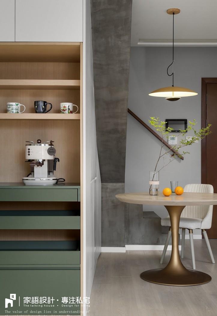 广州家语设计丨现代北欧风别墅,温馨舒适的艺术空间-9