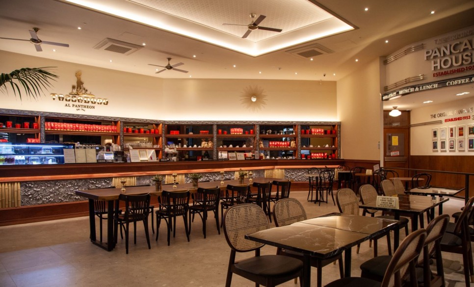 首尔高级咖啡厅设计，现代与复古的完美融合-8