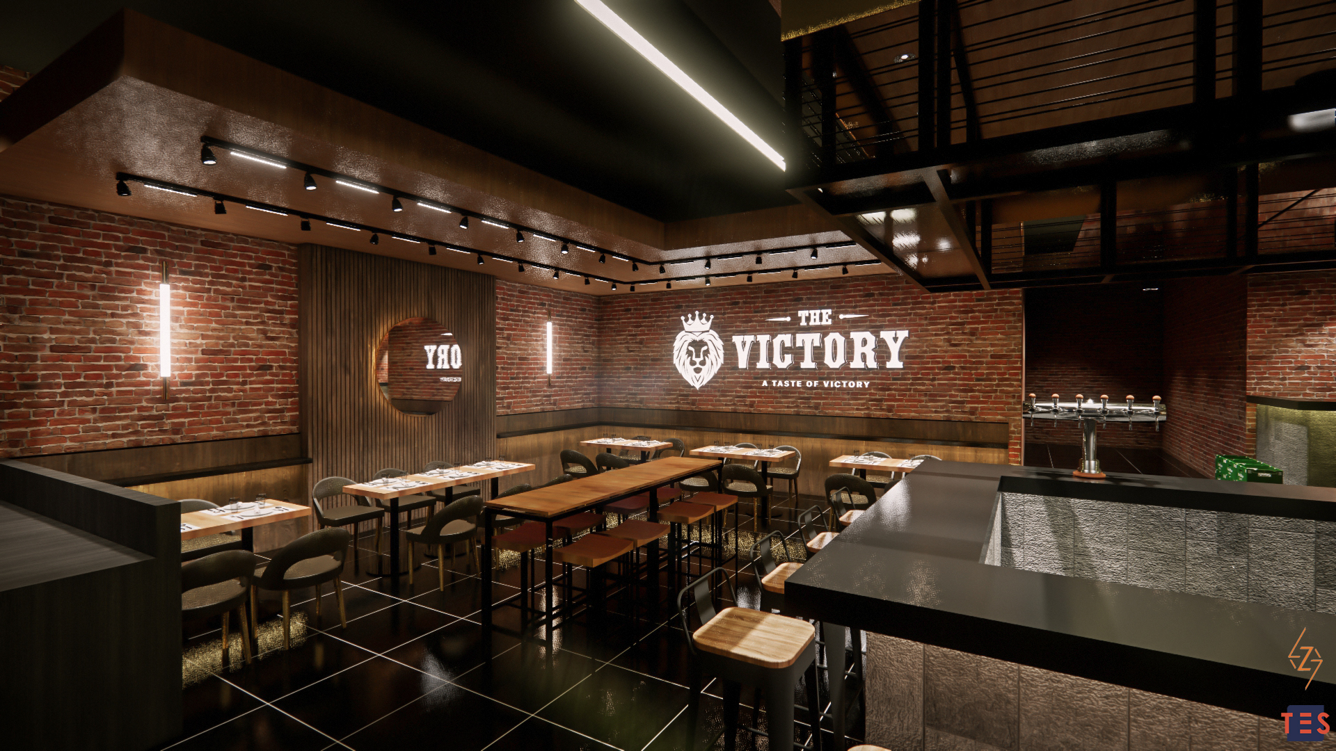 THE VICTORY 餐厅酒吧设计丨马来西亚八打灵丨Teo Ee Sean-5