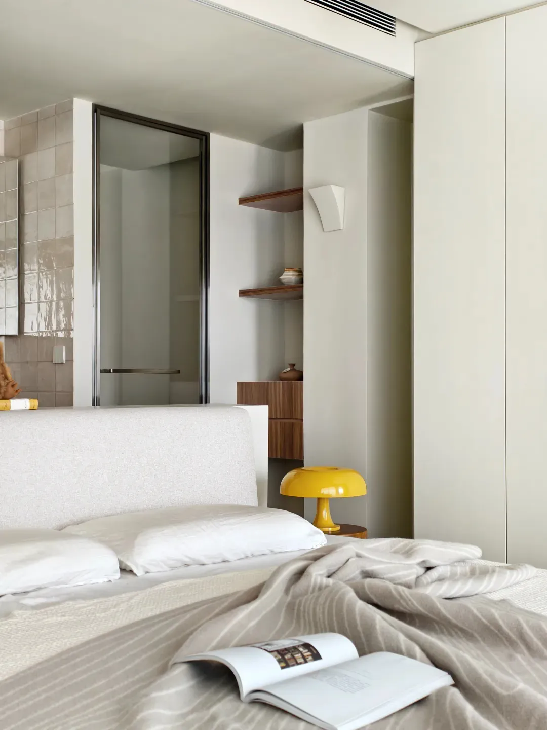 奶油轻侘寂，将生活过成一场私人艺术展-64