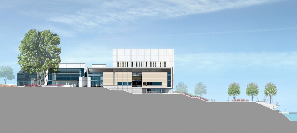 Beethoven Festspielhaus Competition  Richard Meier-5