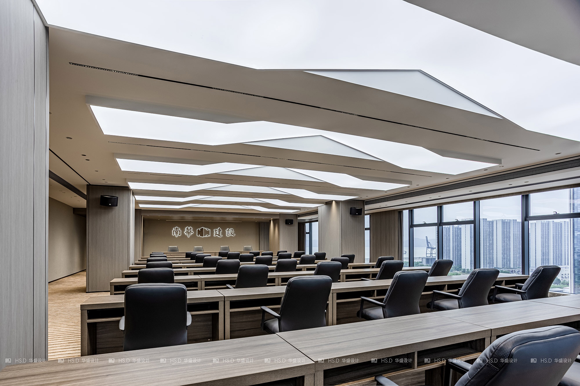 广东南华建设集团有限公司办公楼丨中国汕头丨华盛设计-17