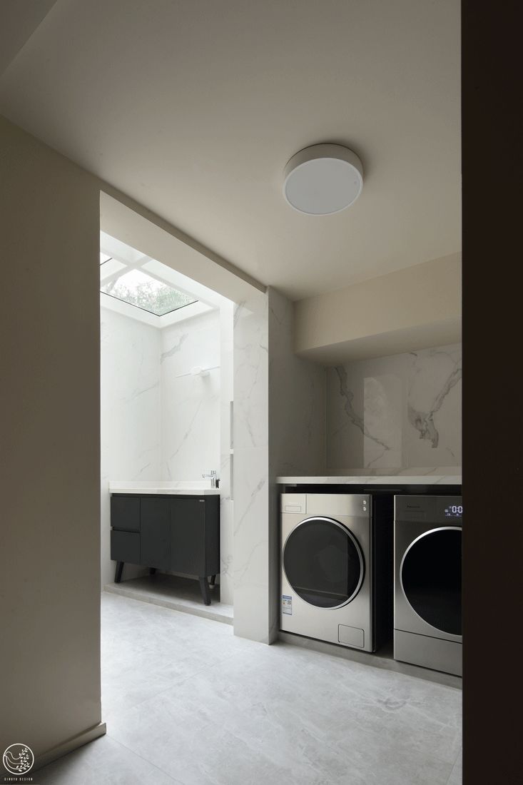 70后设计师夫妇的通透复式之家丨中国成都丨清羽设计-83