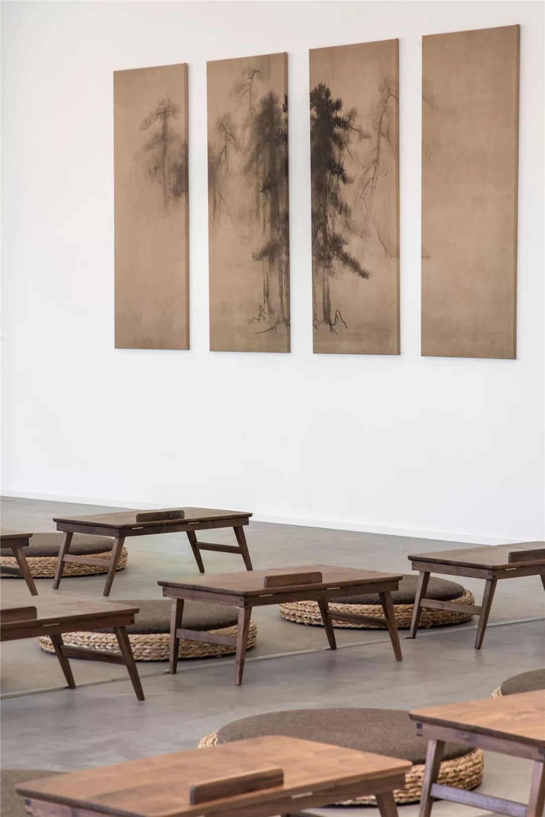 《净明书院》 | 现代东方设计，道家文化交融，展现纯粹空间之美-180