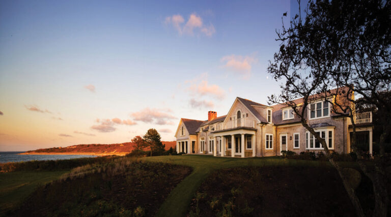 Greek Revival House on Martha’s Vineyard | Ferguson & Shamamian-12