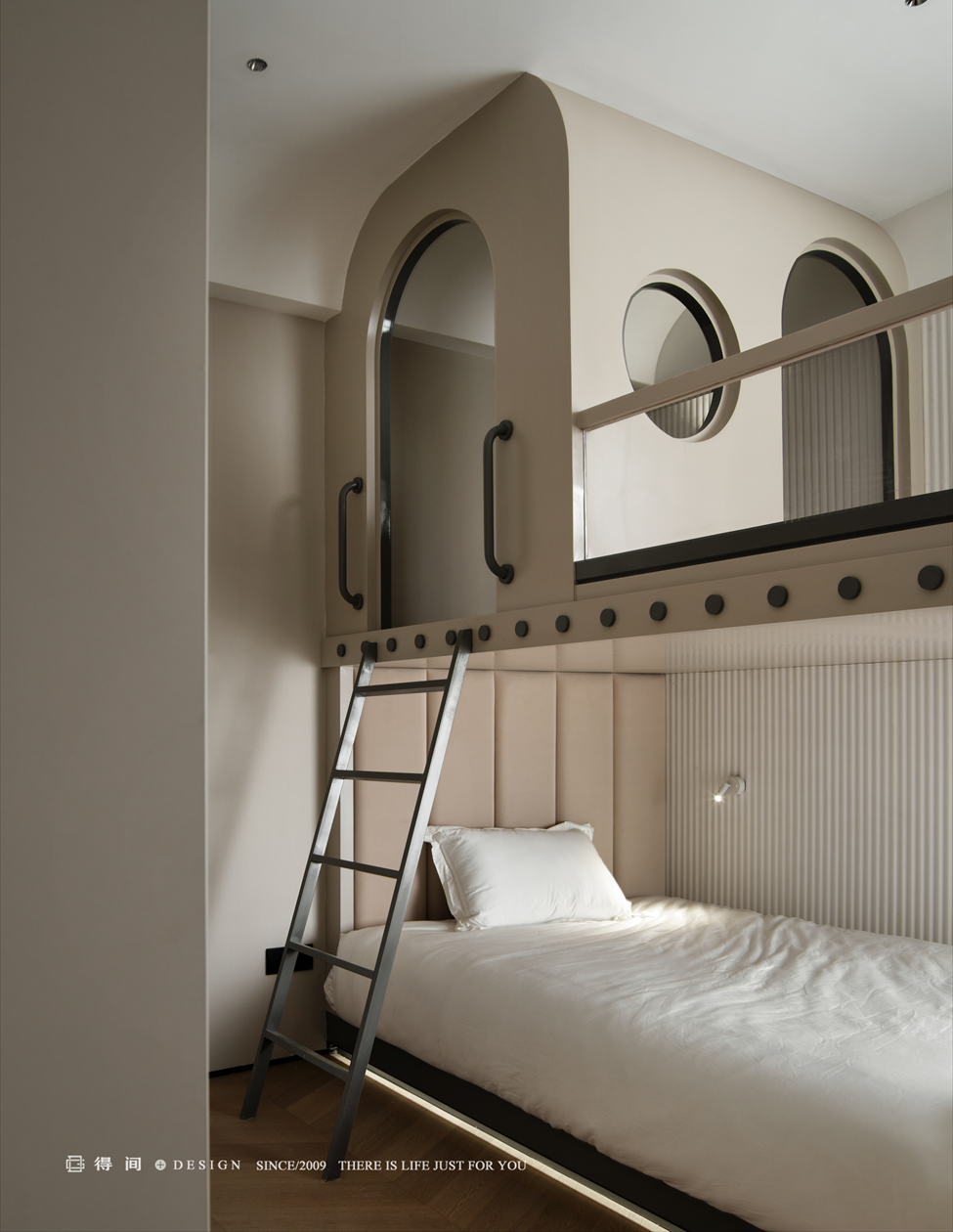 双餐厅原木住宅设计丨中国仙桃丨得间设计-51