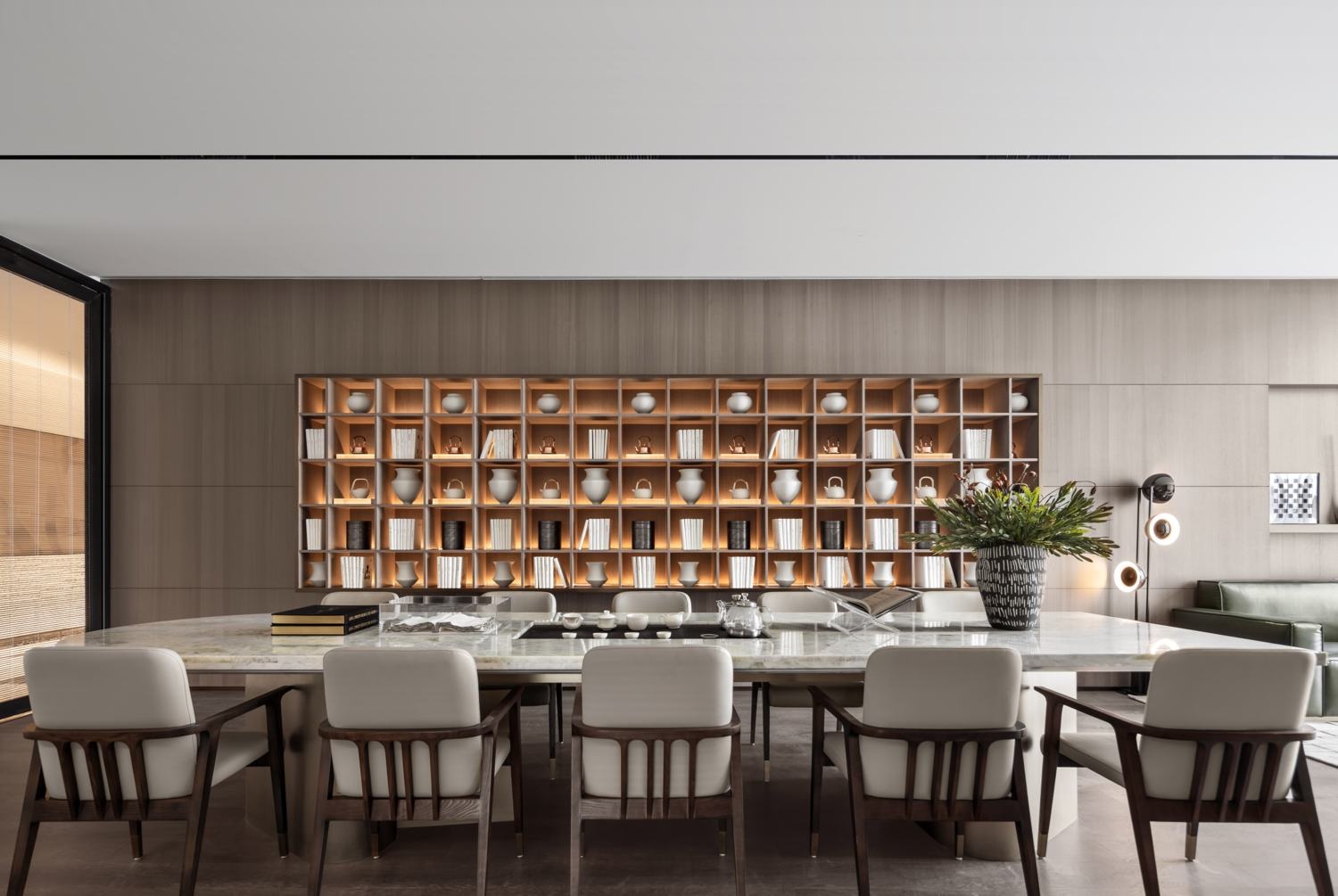 万科佛山IFC国际金融中心招商中心丨中国佛山丨IF DESIGN羽果设计-42