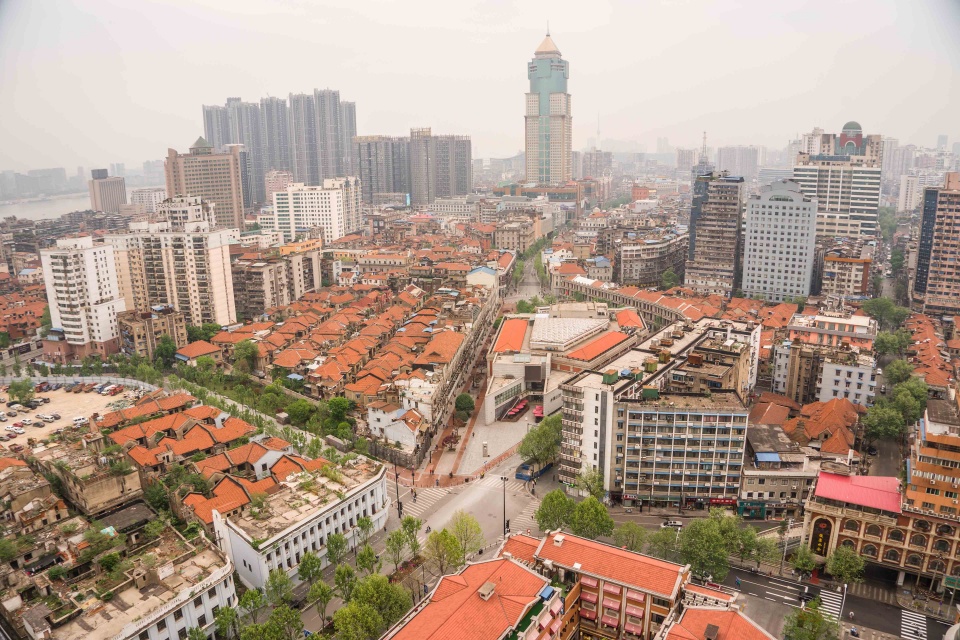 武汉中山大道环境综合整治工程丨中国武汉丨伍德佳帕塔设计咨询(上海)有限公司-0