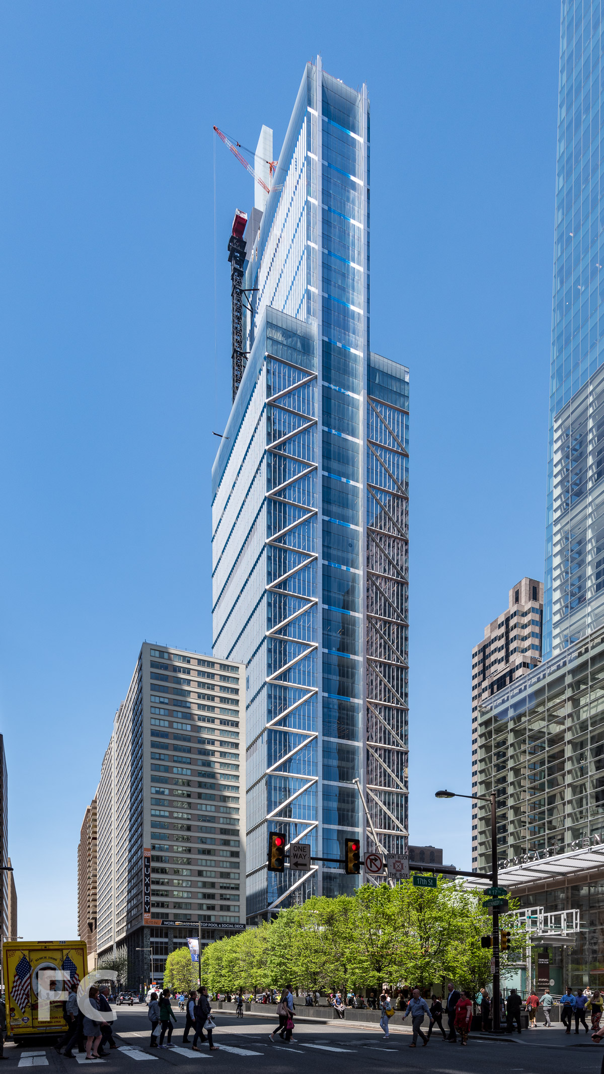 Construction Update: Comcast Innovation and Technology Center — FIELD CONDITION-0