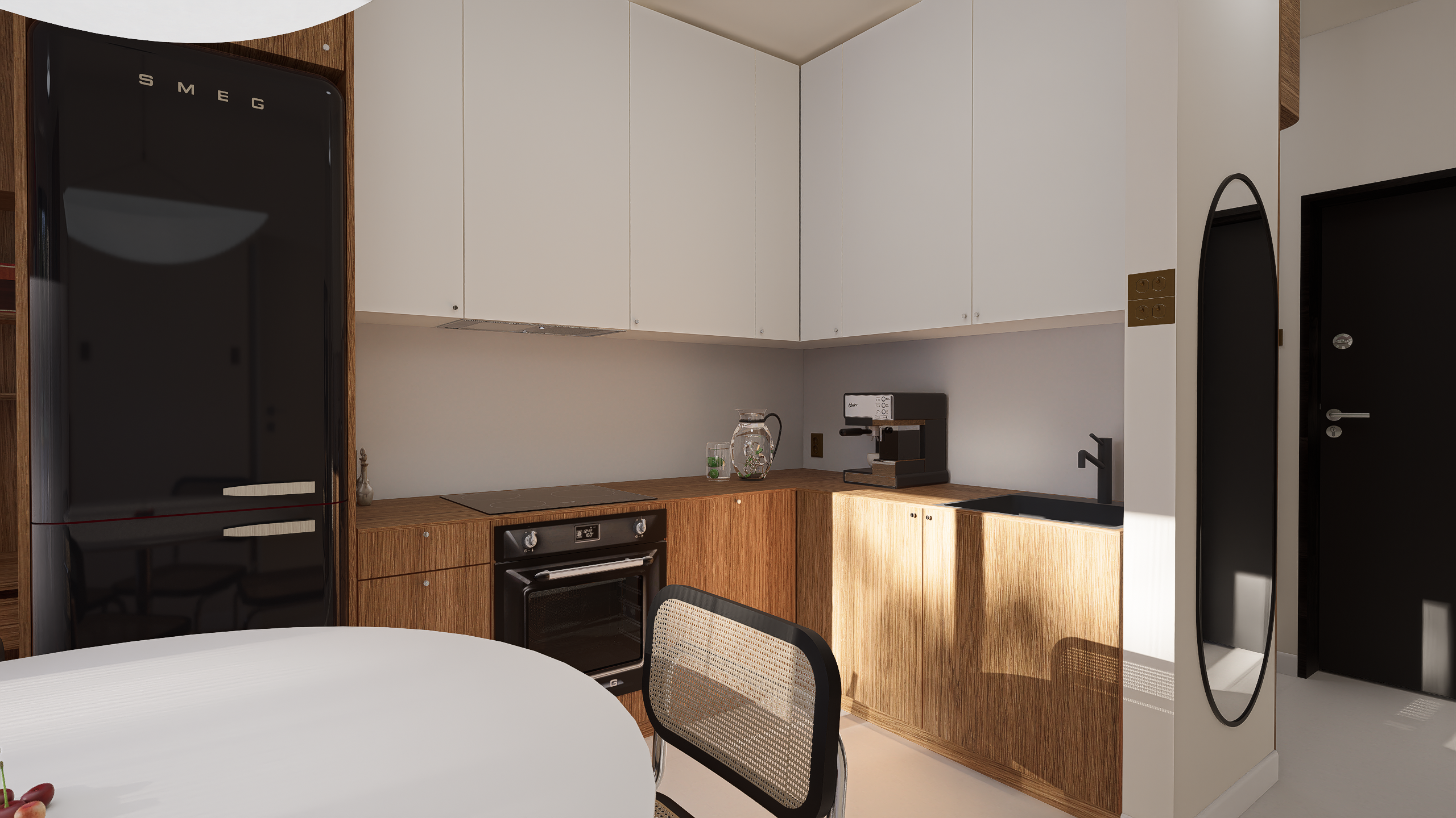 33 m2 apartment for retired mama-3