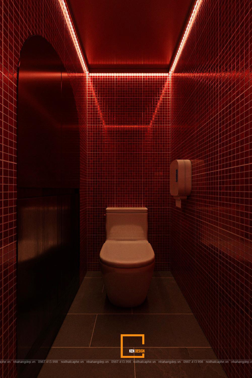 Local Bar 设计项目丨越南河内丨KenDesign 公司-29