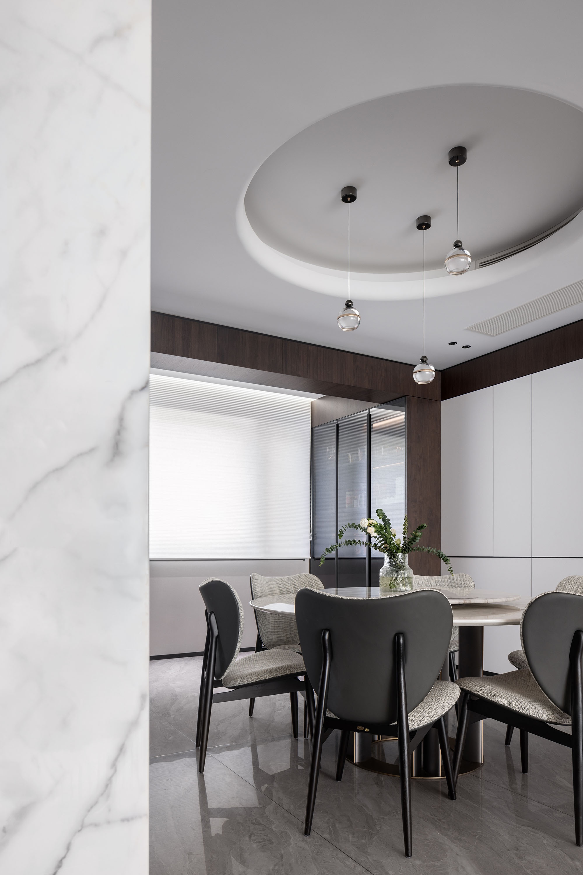 三只喜鹊｜极致简境 润物无声丨中国济宁丨尚成设计-27