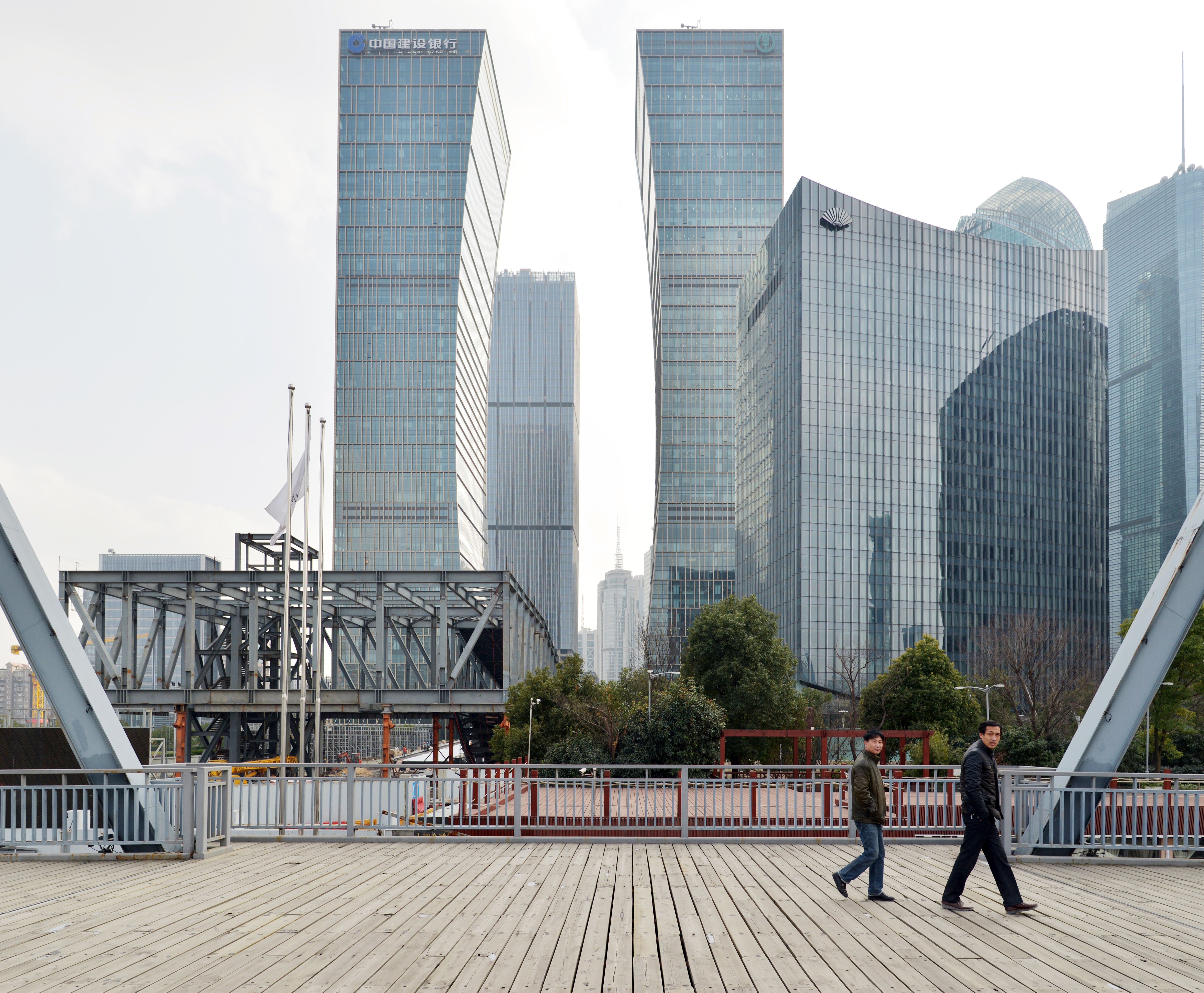 陆家嘴港口城展览中心-23