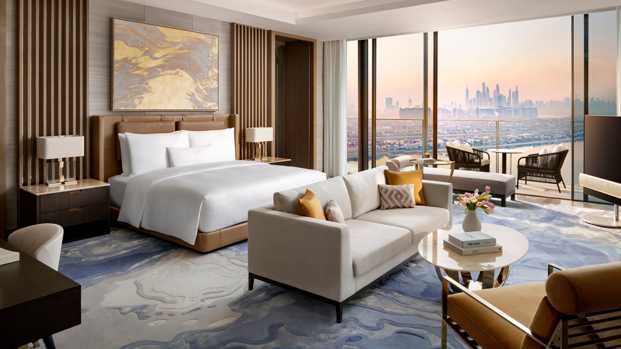 迪拜亚特兰蒂斯皇家酒店皇家府邸套房丨阿联酋迪拜丨GA Group-1
