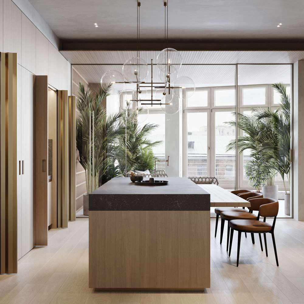 莫斯科155㎡公寓设计 每一个细节都超赞-14