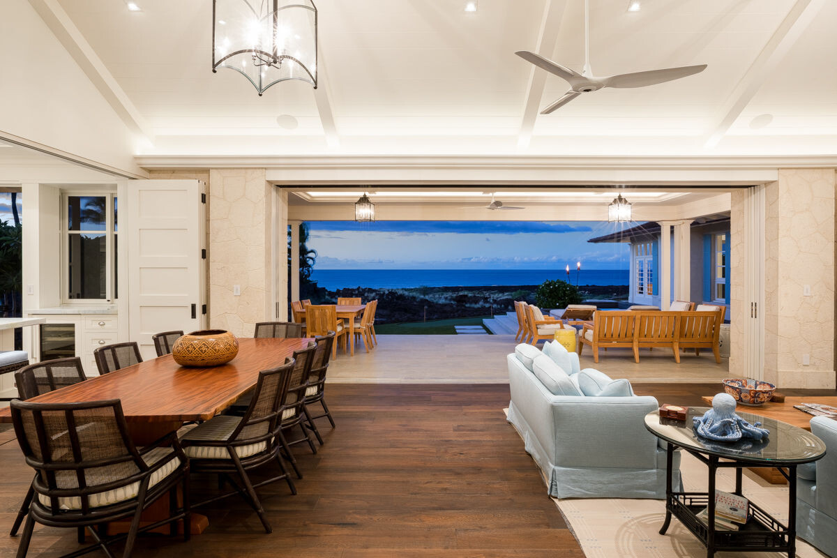 海岛度假胜地 | 美国夏威夷传统庄园建筑-39