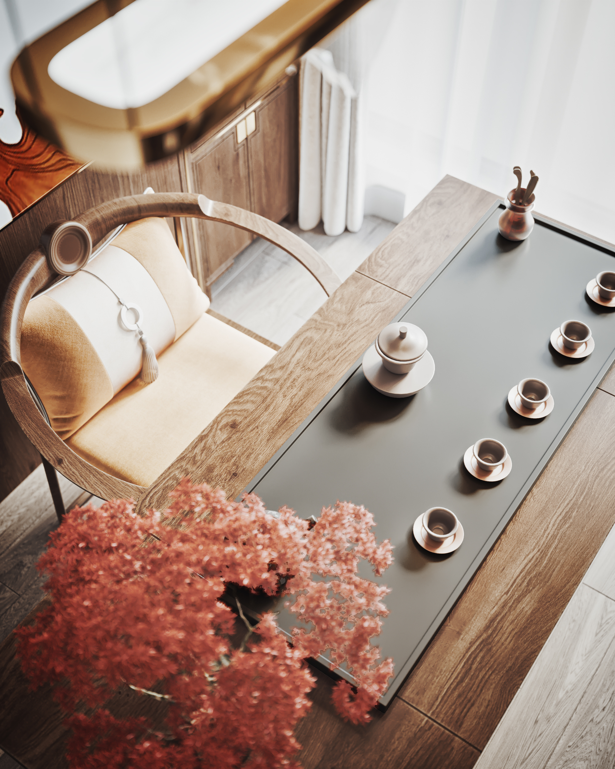 3ds Max 2020 与 Adobe Photoshop CC 2019 助力室内设计案例精析-26