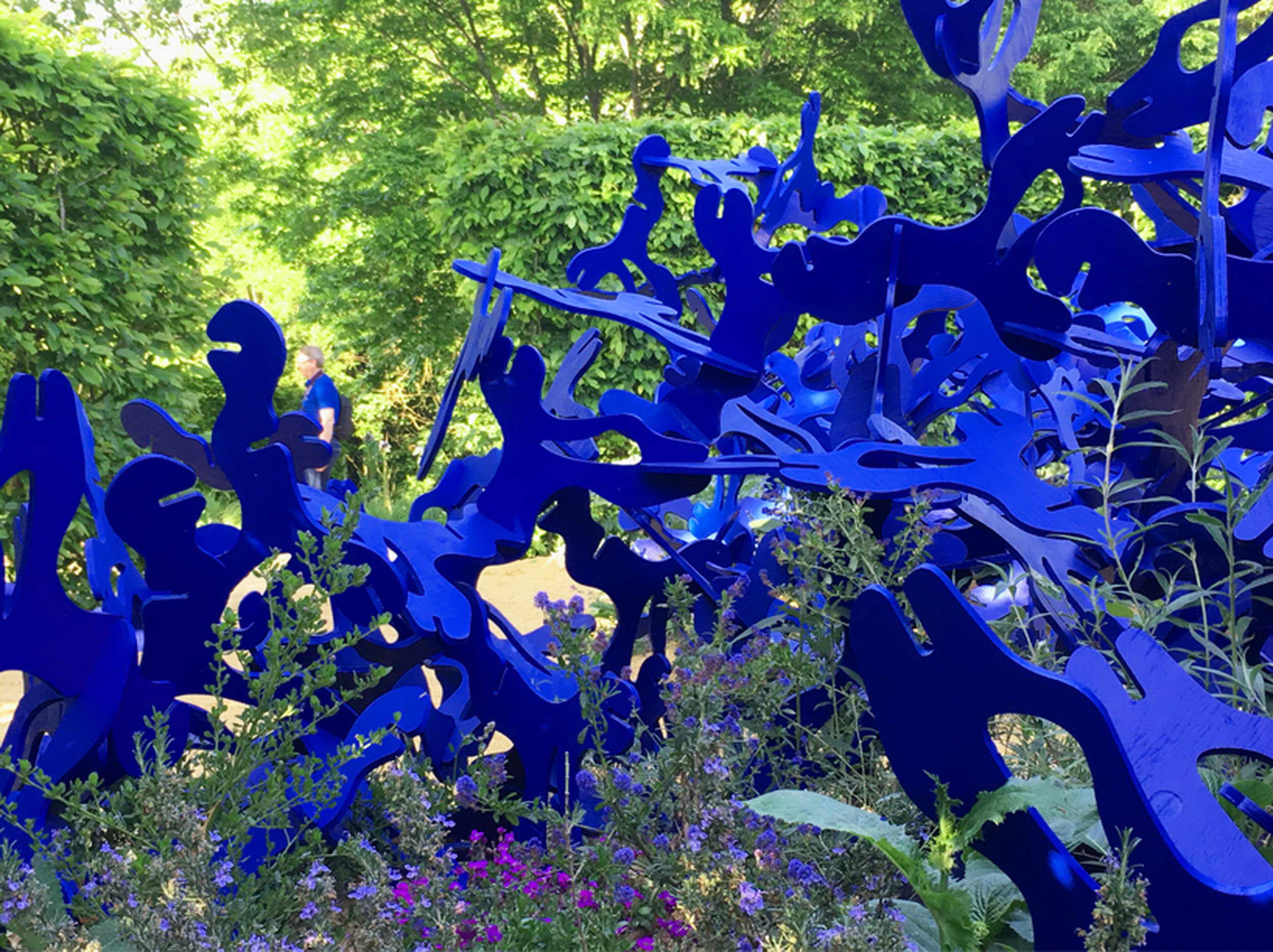 《沙之书》 | 蓝调沙漠,漫步无尽迷宫-16