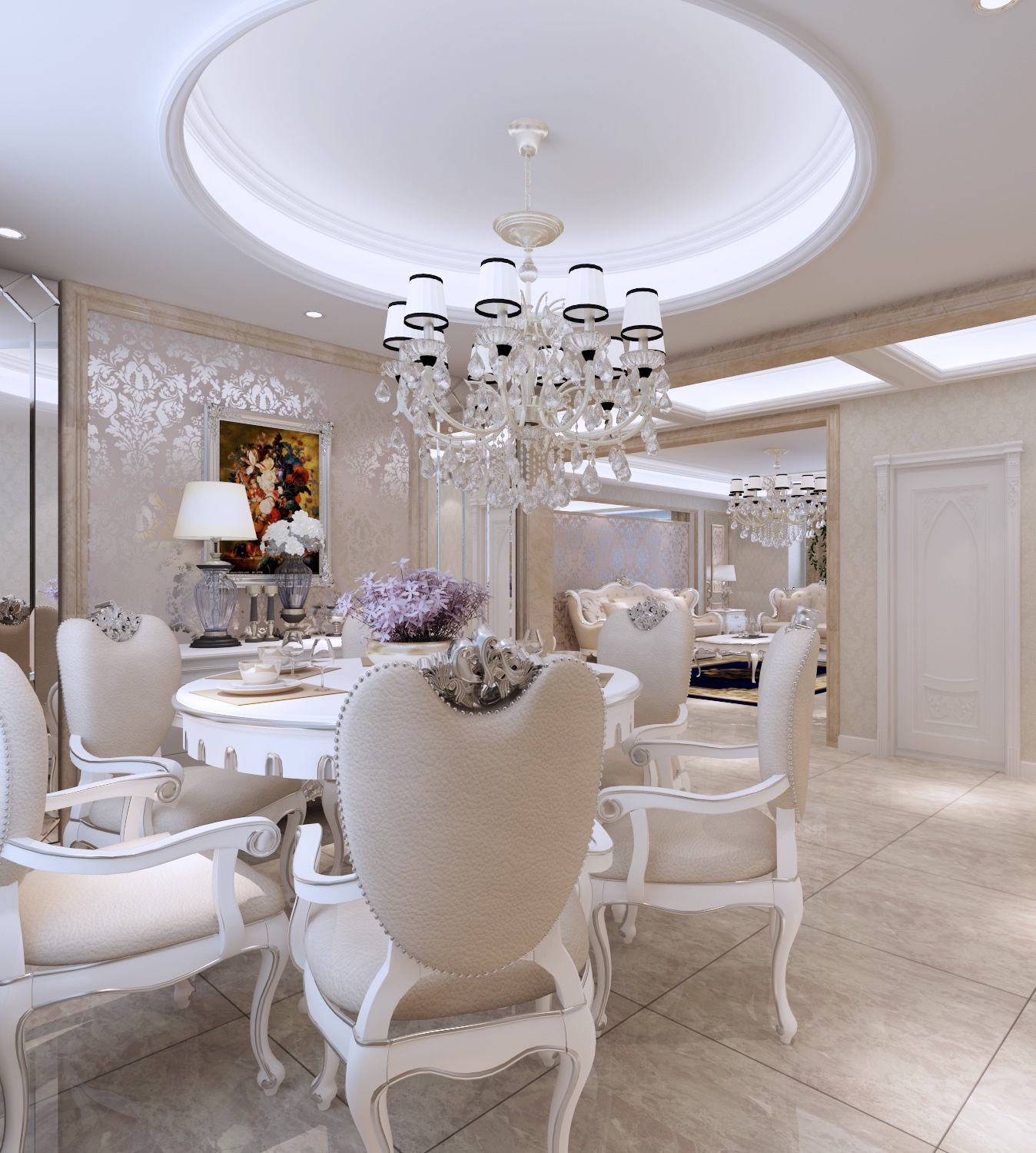 鞍山新世界178平新古典-5