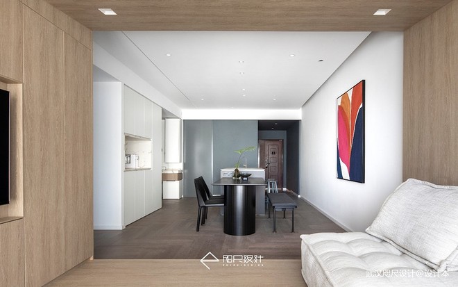 68万元二居120平米装修案例-11